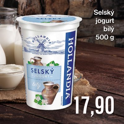 Selský jogurt bílý 500 g