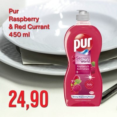 Pur Raspberry & Red Currant 450 ml