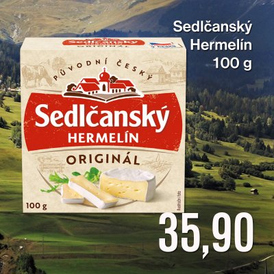 Sedlčanský Hermelín 100 g