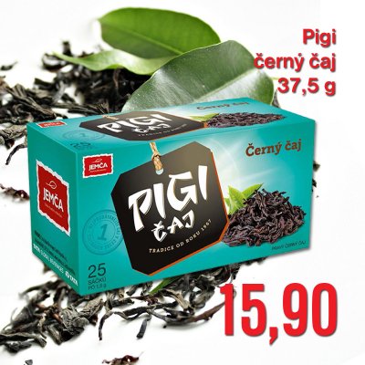 Pigi černý čaj 37,5 g