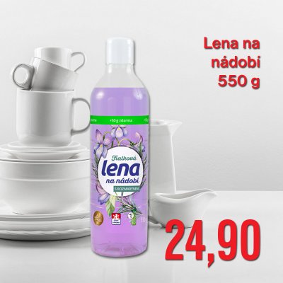 Lena na nádobí Fialková s rozmarýnem 550 g