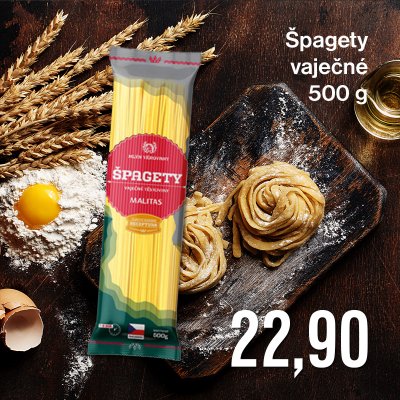 Špagety vaječné 500 g