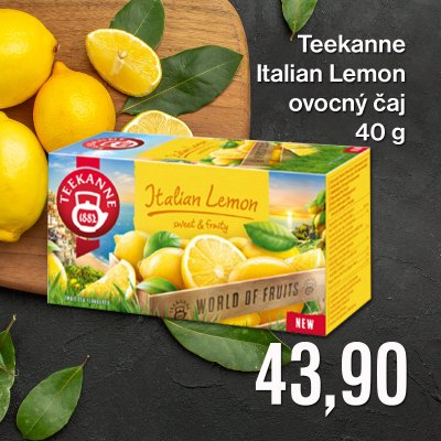 Teekanne Italian Lemon ovocný čaj 40 g