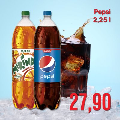 Pepsi 2,25 l