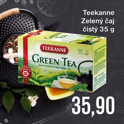 Teekanne Zelený čaj čistý 35 g