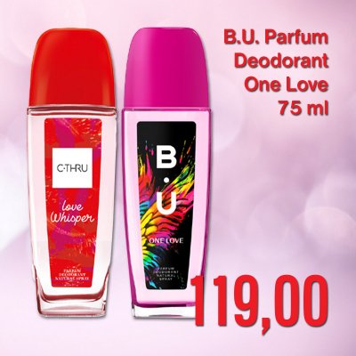 B.U. Parfum Deodorant One Love 75 ml