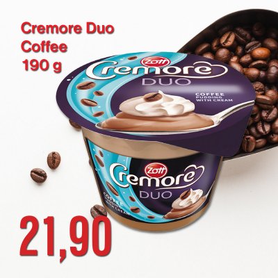 Cremore Duo Coffee 190 g
