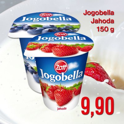 Jogobella Jahoda 150 g