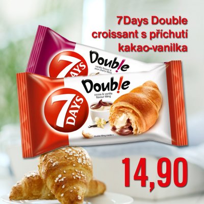 7Days Double croissant 60 g