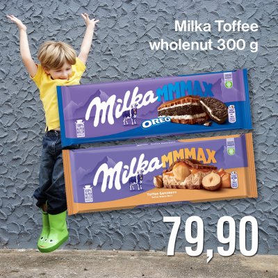 Milka Toffee wholenut 300 g