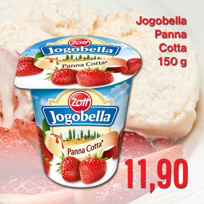 Jogobella Panna Cotta 150 g
