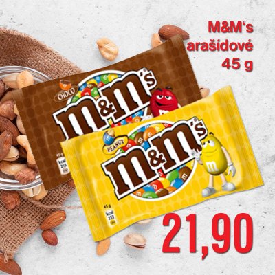 M&M‘s arašídové 45 g