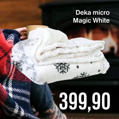 Deka micro Magic White