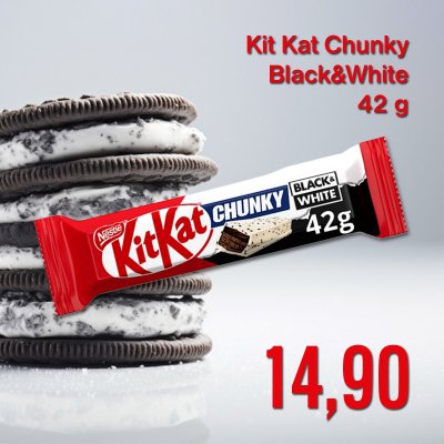 Kit Kat Chunky Black&White 42 g