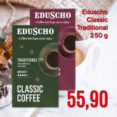 Eduscho Classic Traditional 250 g