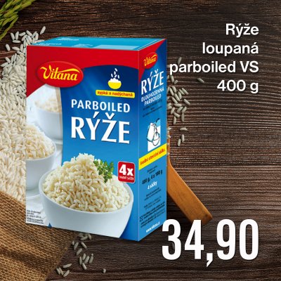 Rýže loupaná parboiled VS 400 g