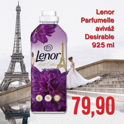 Lenor Parfumelle aviváž Desirable 925 ml