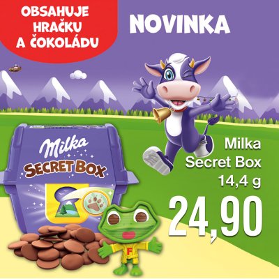 Milka Secret Box 14,4 g