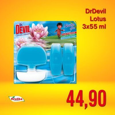 DrDevil Lotus 3x55 ml