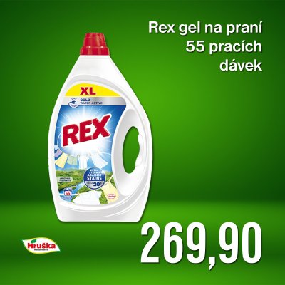 Rex gel na praní 55 pracích dávek