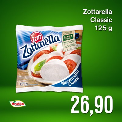 Zottarella Classic 125 g