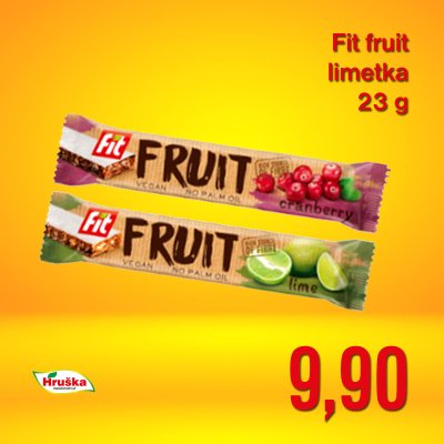 Fit fruit limetka 23 g