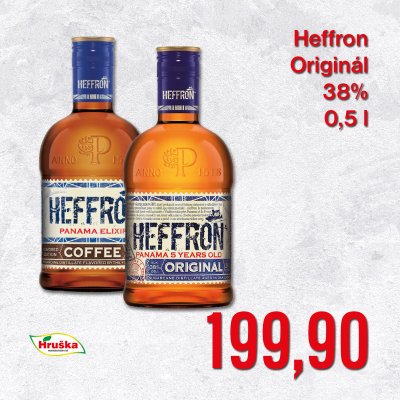 Heffron Originál 38% 0,5 l