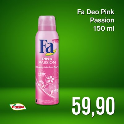 Fa Deo Pink Passion 150 ml