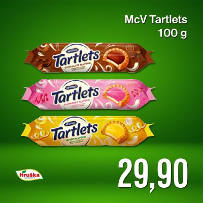 McV Tartlets 100 g