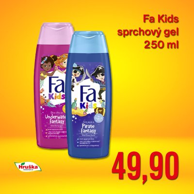 Fa Kids sprchový gel 250 ml