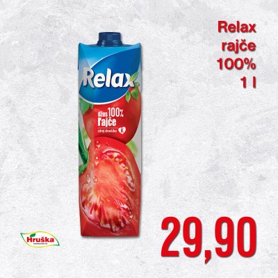 Relax rajče 100% 1 l