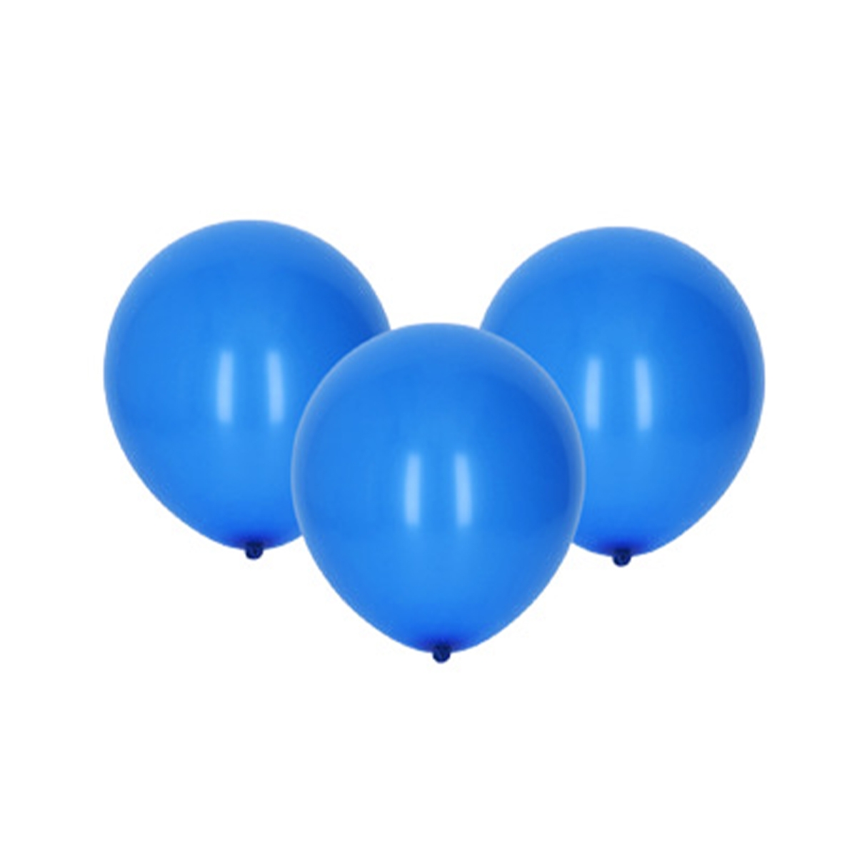 Balónek nafukovací 30 cm - sada 10 ks