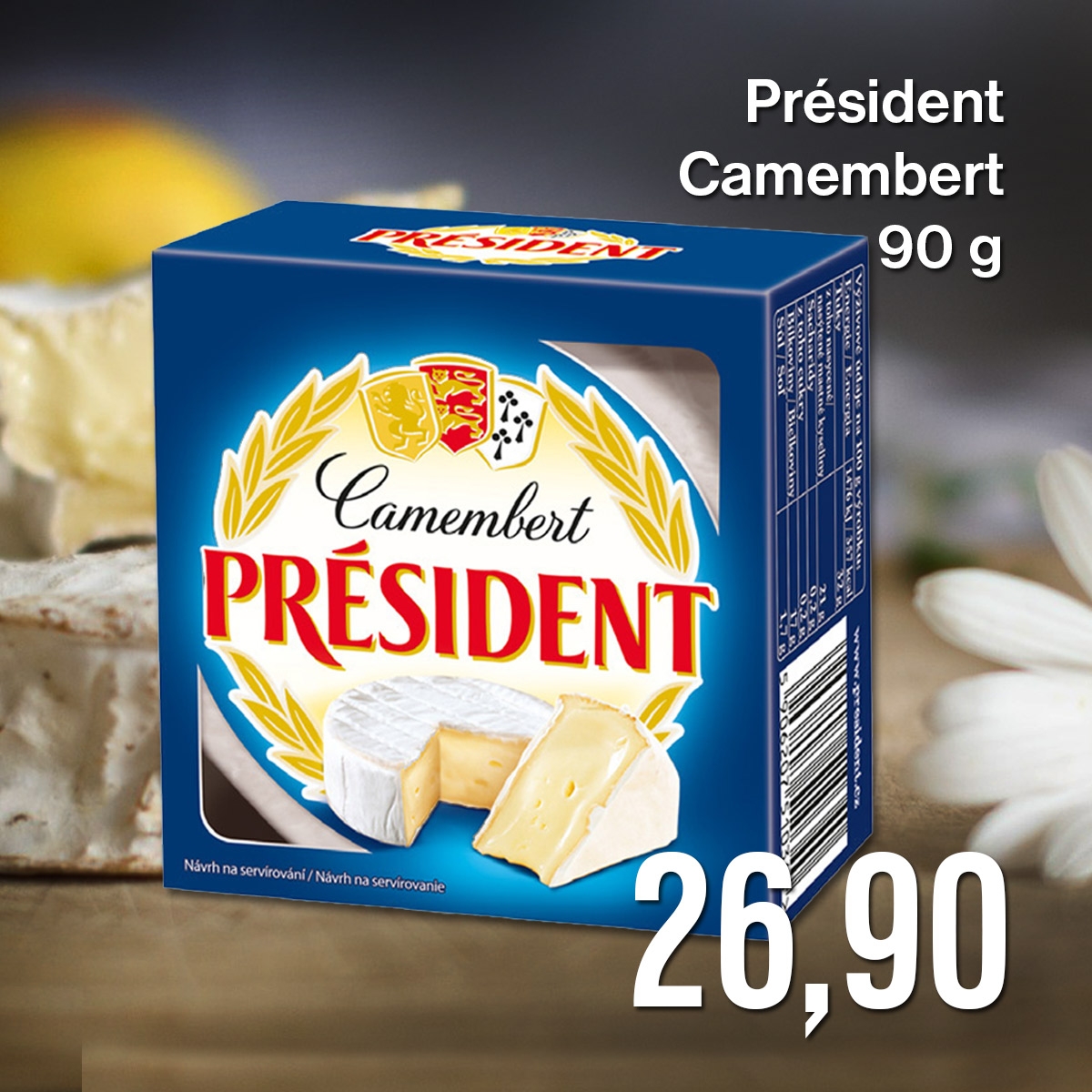 Président Camembert 90 g