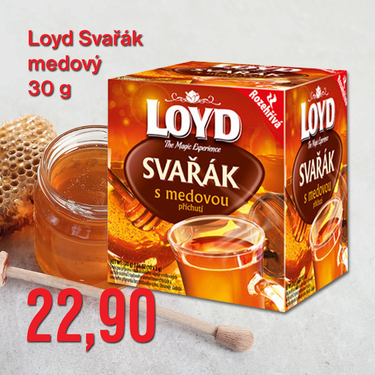 Loyd Svařák medový 30 g