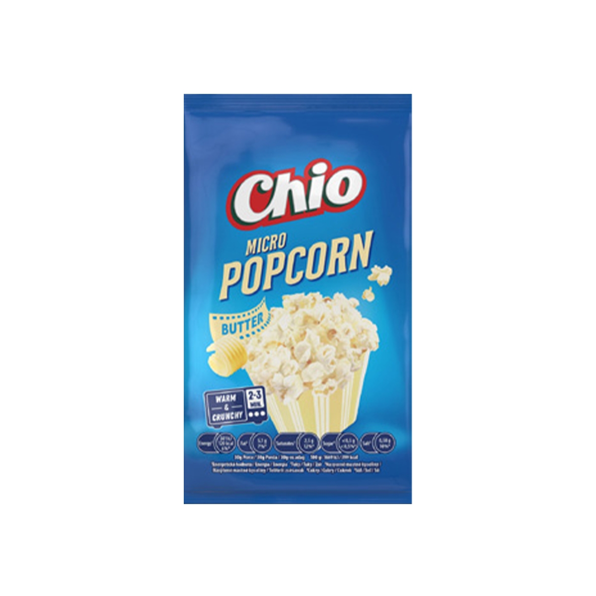 Chio popcorn butter 80 g