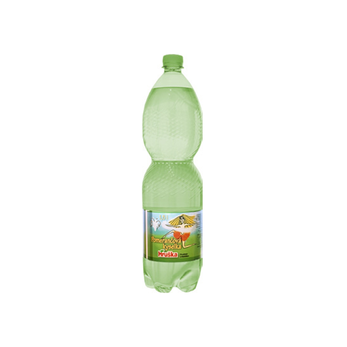 Minerální voda Hruška pomeranč 1,5 l