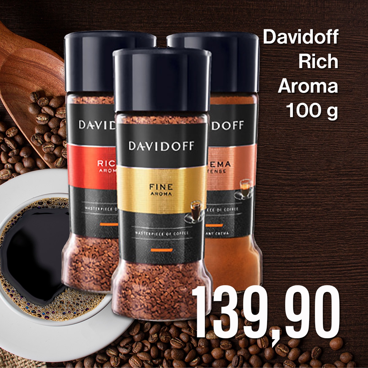 Davidoff Rich Aroma 100 g