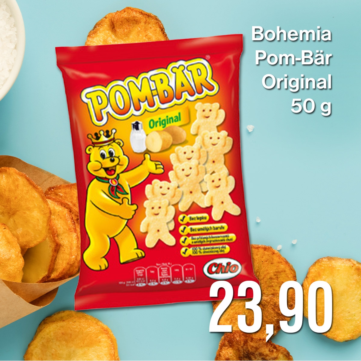 Bohemia Pom-Bär Original 50 g