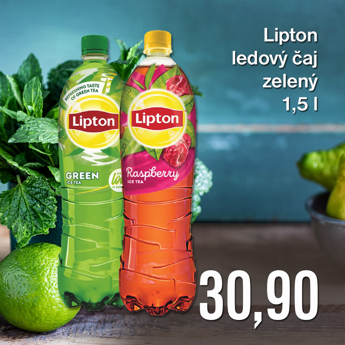 Lipton ledový čaj zelený 1,5 l