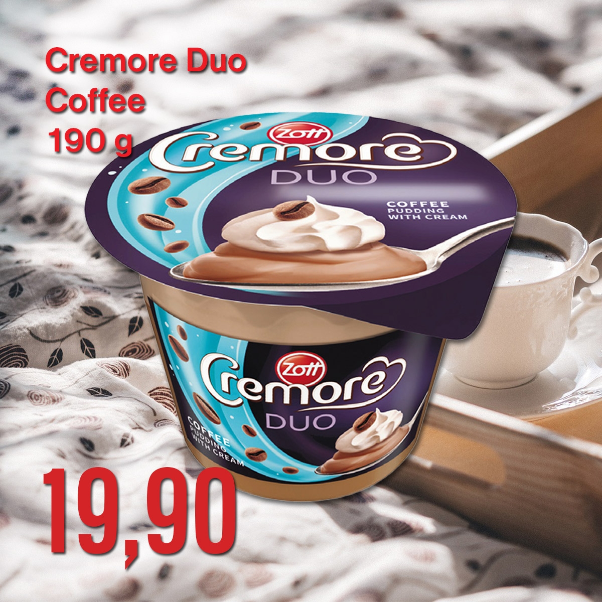 Cremore Duo Coffee 190 g