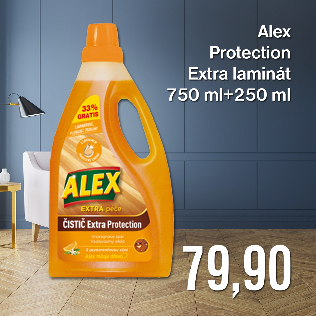Alex Protection Extra laminát 750 ml+250 ml