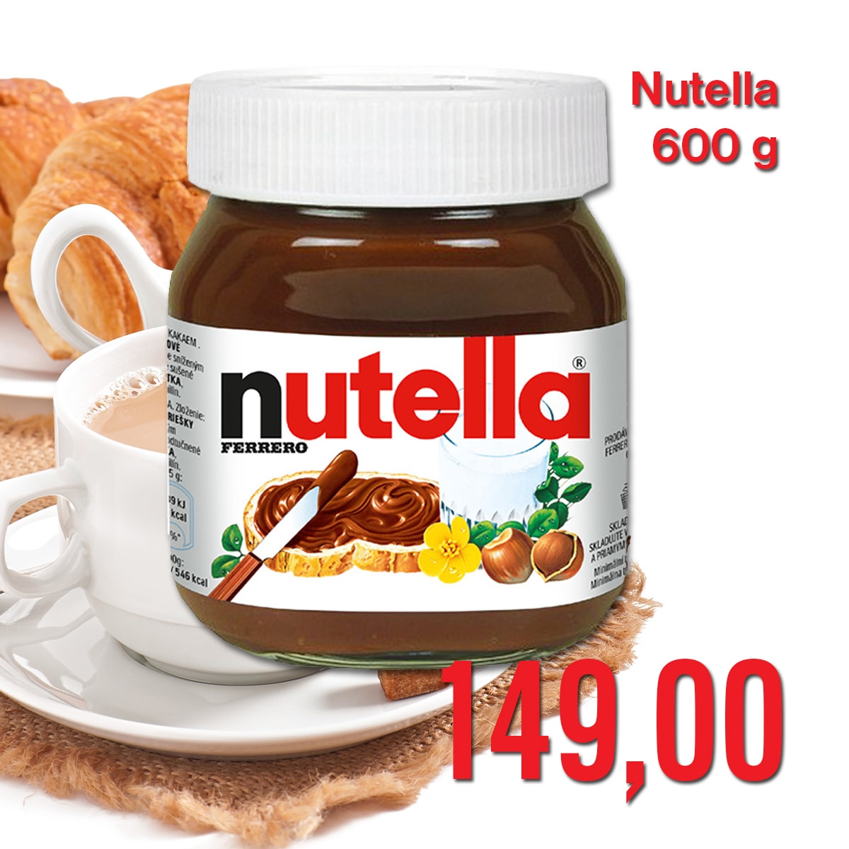 Nutella 600 g
