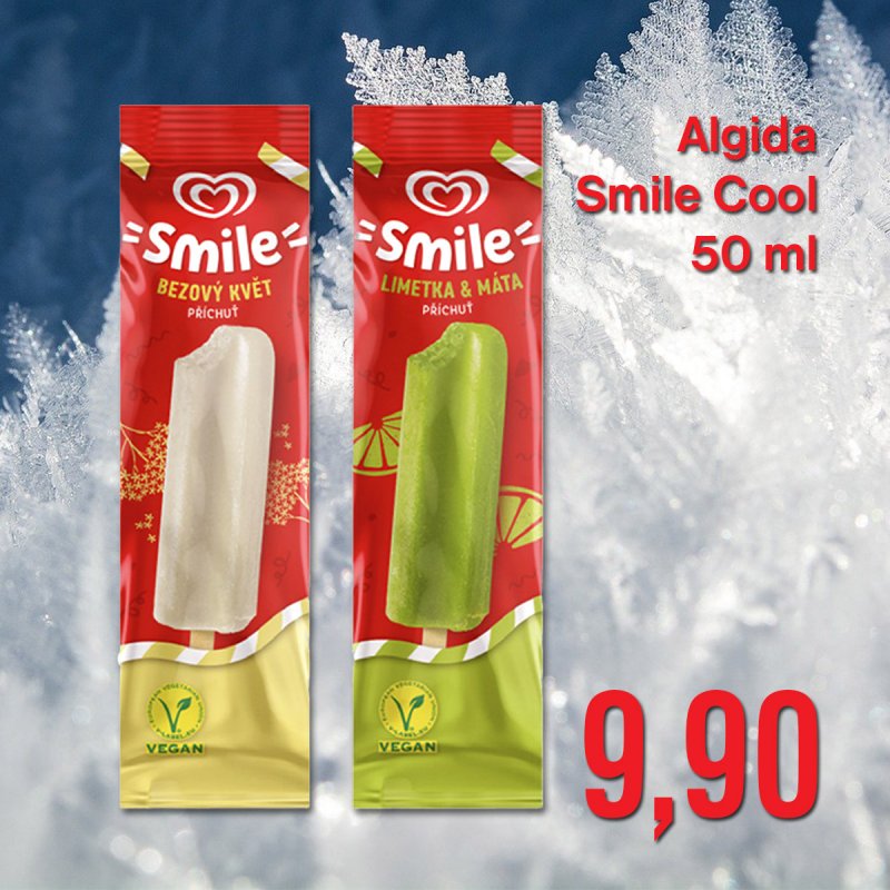 Algida Smile Cool 50 ml