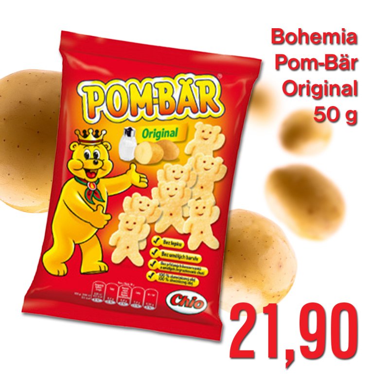 Bohemia Pom-Bär Original 50 g