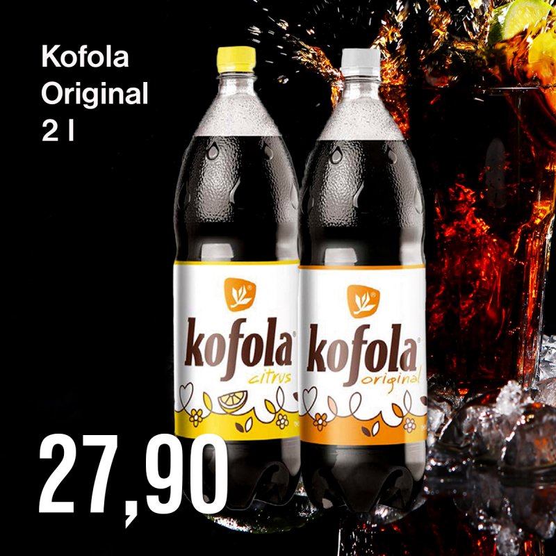 Kofola Original 2 l