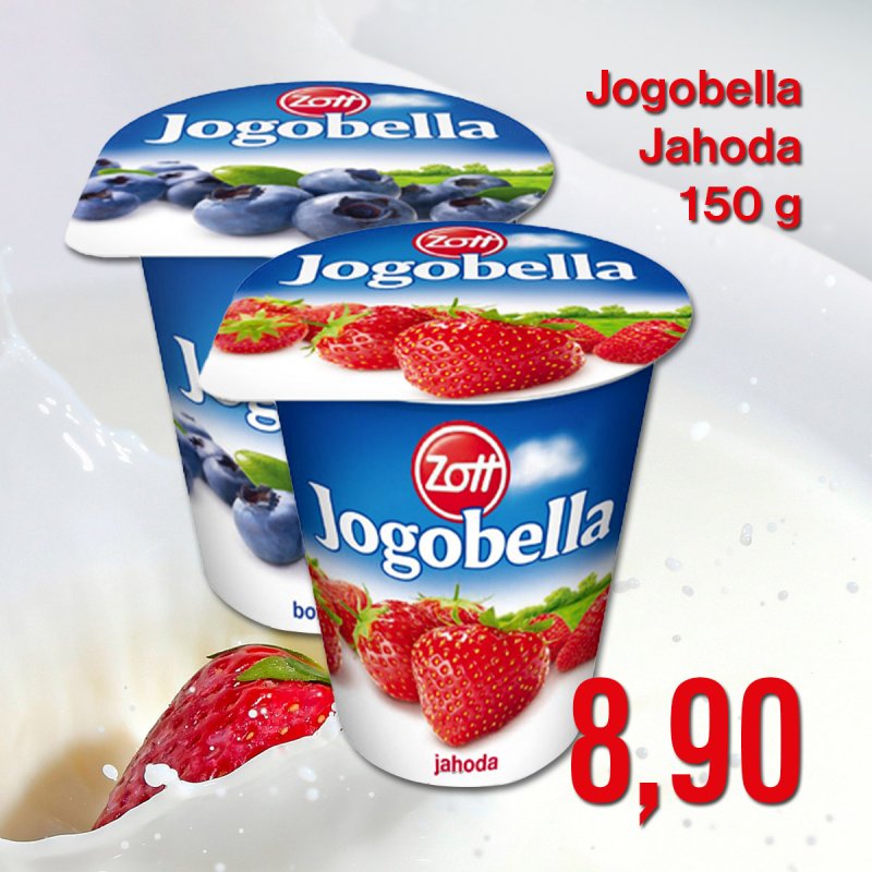 Jogobella Jahoda 150 g