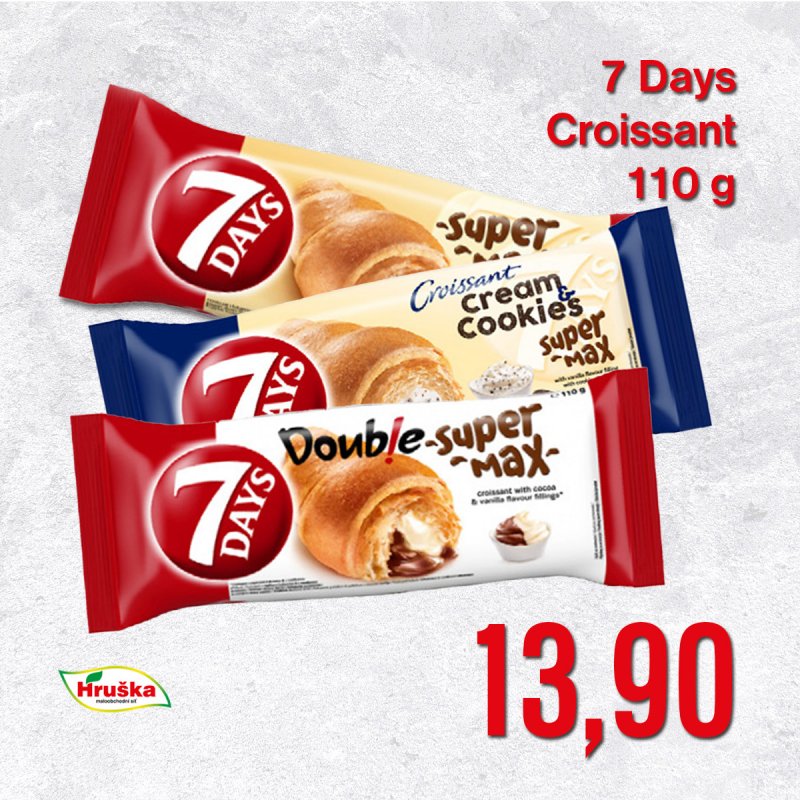 7 Days Croissant 110 g
