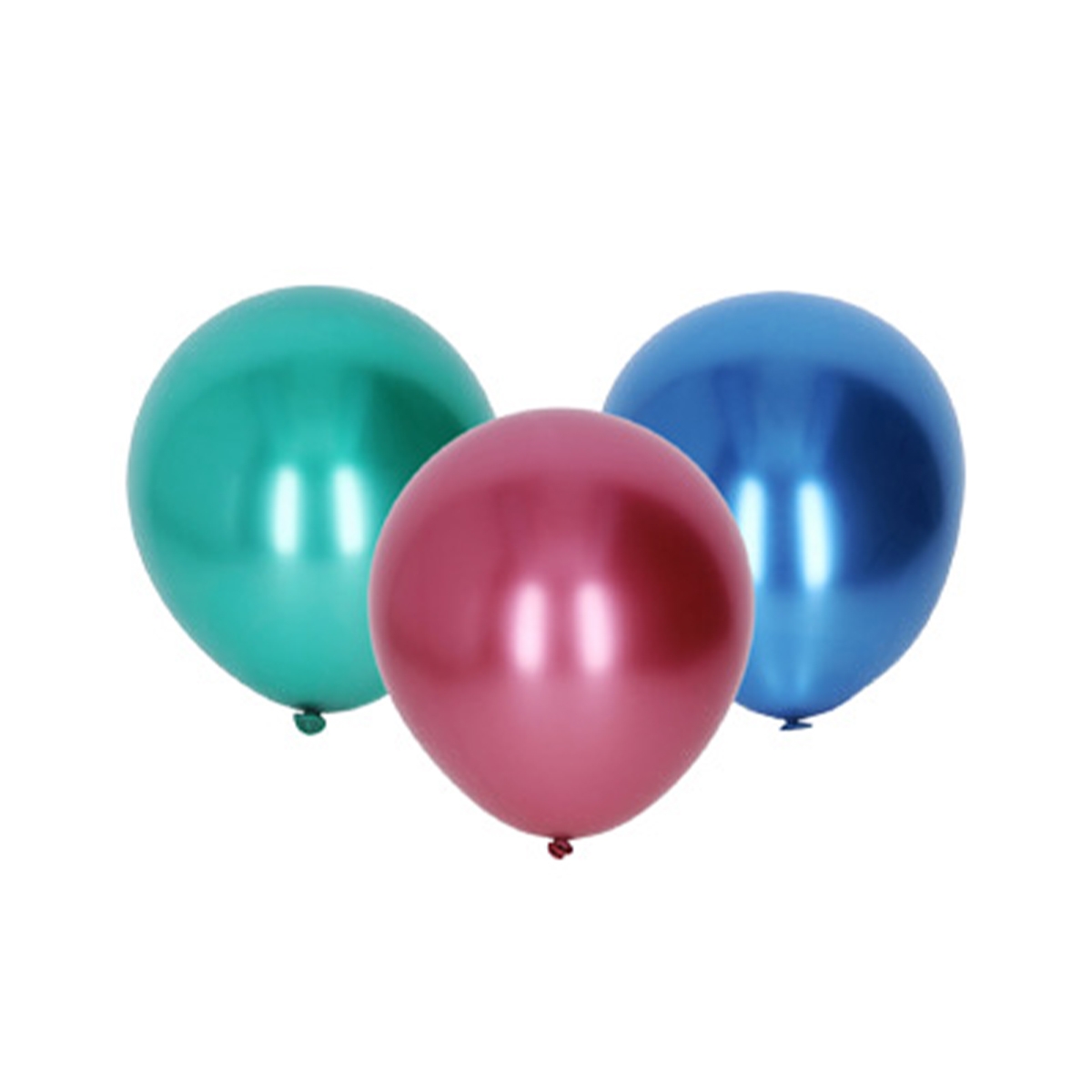 Balónek nafukovací 25 cm - sada 5 ks