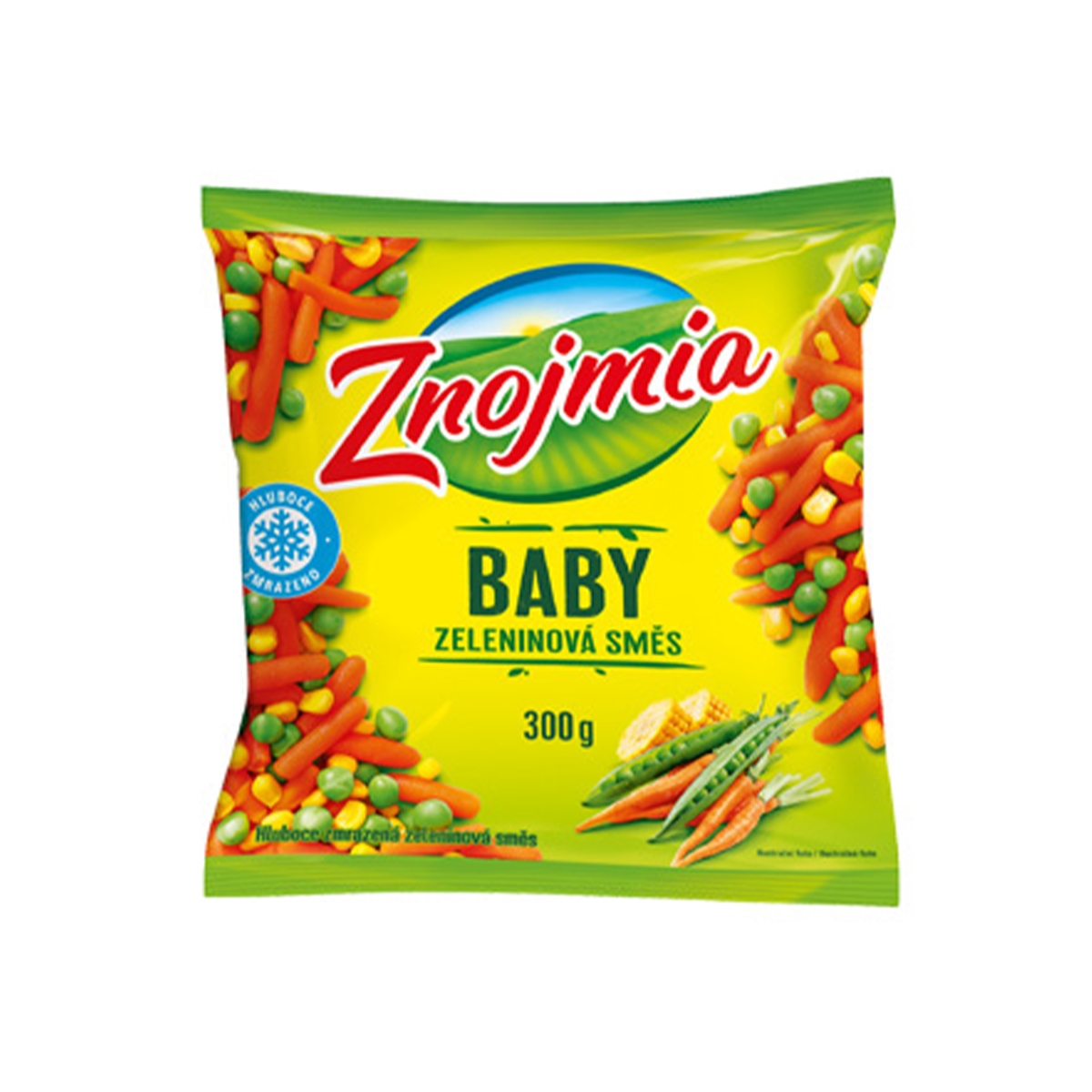 Znojmia Baby zeleninová směs 300 g