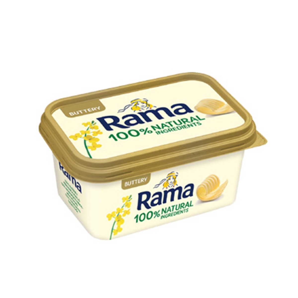 Rama Máslová příchuť 400 g